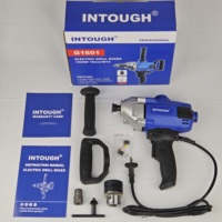 Mélangeur électrique INTOUGH 1500W 16mm avec connecteur M14, mélangeur de perçage en option