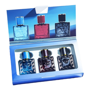Ensemble de <span class=keywords><strong>parfums</strong></span> pour hommes et femmes Eross Original de marque de haute qualité Parfum durable Eau De Parfum Coffret cadeau de parfum pour hommes - Product Image 1