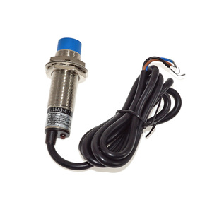 เซ็นเซอร์วัดระยะแบบเหนี่ยวนำ OKY3280-1 LJ18A3-8-Z ขนาด 8 มม. NPN 6-36VDC ตัวเรือน SUS304 ไม่มีไฟแสดงสถานะ แบบไม่มีสกรู - Product Image 1