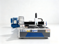 Machine de découpe laser à fibre CNC à plateforme unique 3000W, découpeuse laser de tôles métalliques, marque APMT, garantie 1 an