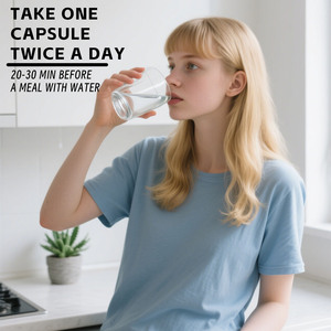 Cápsulas quemadoras de grasa de etiqueta privada para mujeres con suplementos de hierbas que apoyan el apetito y aumentan las cápsulas para perder peso - Product Image 3