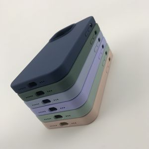 Sản phẩm hot cho Iphone 15 Silicone Trường hợp Chất lỏng tinh khiết cao su điện thoại thông minh Cover quay lại chống sốc thiết kế chính thức iPhone 15 trường hợp điện thoại - Product Image 3