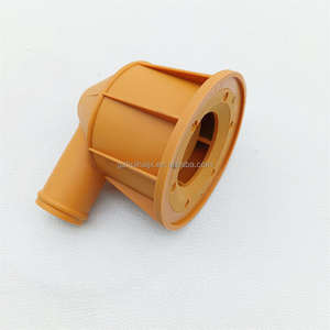 Cubierta del motor de maquinaria de construcción C7 C9, ventilador de aire del cigüeñal 2W9162 1640210 2W-9162 164-0210, cubierta de gases de escape, tubo de escape - Product Image 5