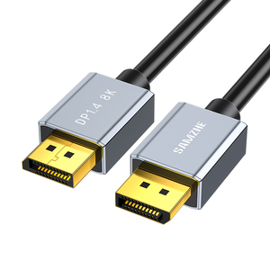 <span class=keywords><strong>Cable</strong></span> SAMZHE DP1.4 <span class=keywords><strong>DisplayPort</strong></span> de PC a Monitor 8K HD 4K/2K 240/165Hz, <span class=keywords><strong>Cable</strong></span> de Conexión para Juegos y Deportes Electrónicos, 7.3mm, Compatible con DP <span class=keywords><strong>1.2</strong></span> - Product Image 1