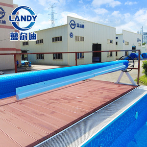 Couverture de piscine Landy 1,2 m, film isolant en plastique durable pour l'entretien des piscines, accessoires - Product Image 3
