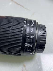 เลนส์ซูมมาตรฐานอเนกประสงค์ Canon EF-S 18-135mm f/3.5-5.6 IS STM มือสองขายส่ง สำหรับกล้อง APS-C - Product Image 6