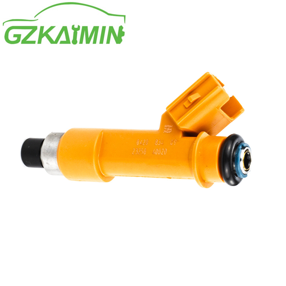 4ピース パーツ 23250-21020 フューエル インジェクター ノズル 適用: プリウス ヴィッツ ヤリス ヤリス ヴィッツ 4CYL 1.5L 2325021020 AL-MM-5874 AL 4&frasl;バッチ燃料インジェクター OEM 23250-31070 2325031070、トヨタと