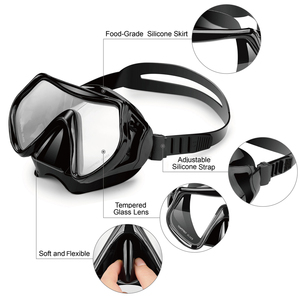 Máscaras de <span class=keywords><strong>Snorkel</strong></span> al Mejor Precio, Unisex, para Deportes Subacuáticos al Aire Libre, Equipo de Buceo, <span class=keywords><strong>Gafas</strong></span>, Máscara - Product Image 4