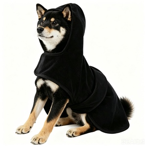 Custom Fast Drying <b>Dog</b> Bathrobe After <b>Bath</b> Soft Warm <b>Dog</b> Towel Robe Adjustable <b>Dog</b> <b>Bath</b> Robe Coat - Product Image 2