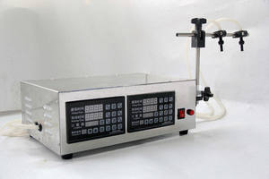 더블 헤드 디지털 제어 미네랄 워터 벌크 액체 충전 기계 LT-130 - Product Image 4