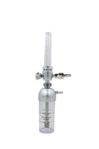Regolatore di Ossigeno Medicale Lovtec Cga540 per Bombola con Flussometro e Umidificatore - Product Image 6