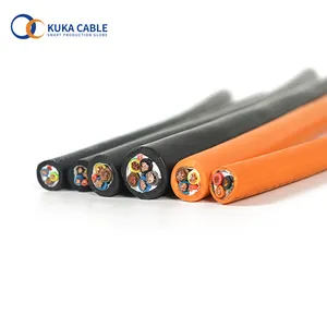 Flexibles Elektro fahrzeug Silikon kabel Gummi isolierung Hochspannung 1KV bis 1,5KV Stromkabel für EV