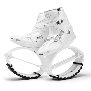 नया आया सफेद/ग्रे टफ कूद जूते बाउंस स्पोर्ट्स 2026 - Product Image 3