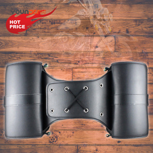 <span class=keywords><strong>Borsa</strong></span> laterale da <span class=keywords><strong>moto</strong></span> in pelle YD-LB06B con serrature a combinazione antifurto per bici elettrica <span class=keywords><strong>Harley</strong></span> Cruiser - Product Image 2