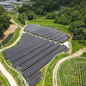 Système de production d'électricité <span class=keywords><strong>PV</strong></span> durable sur réseau de 50kW 80kW 100kW 120kW pour les toits d'usines et les bâtiments commerciaux - Product Image 3