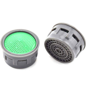 2 pièces de rechange pour robinet d'eau chaude et froide, aérateur de réservoir interne, limiteur de débit, pour salle de bain, cuisine, lavabo, en plastique et laiton - Product Image 1