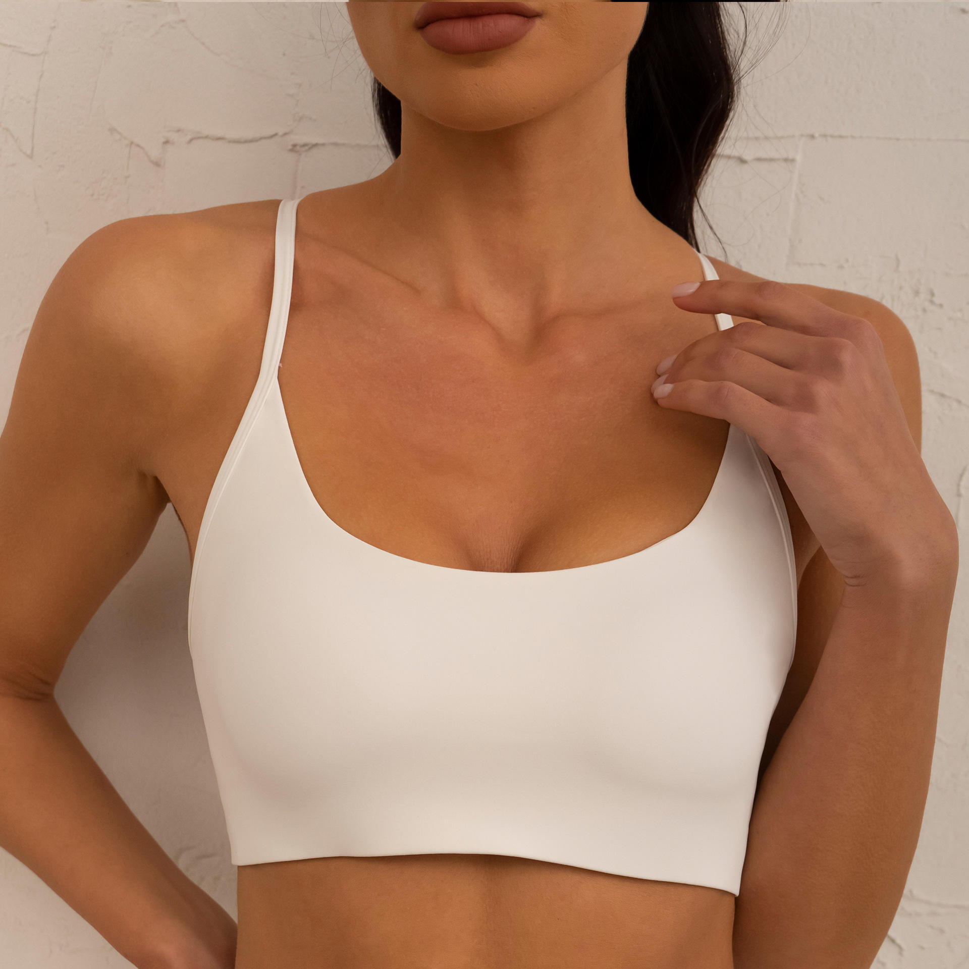 Blanc + Soutien-gorge