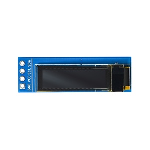 โมดูลจอแสดงผล OLED ขาวดำขนาด 0.86 นิ้ว 96x32 รุ่น SSD1306 อินเทอร์เฟซ I2C พร้อมบอร์ดควบคุม PCBA - Product Image 5