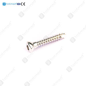 Veterinaire Schroeven 8 Stuks Set 1.5/2.0/2.4/2.7/3.5Mm Ss Zelftappende Zeshoek Corticale Schroeven Veterinaire Orthopedische Implantaten - Product Image 3