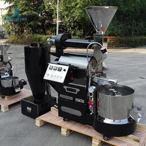 Shop Use Small Batch <strong>Coffee</strong> <strong>Roaster</strong> Machine <strong>Drum</strong> Stainless Steel /Tostadora De Caf 6kg 12kg <strong>Roasters</strong> Factory Direct <strong>Sale</strong> - Product Image 1