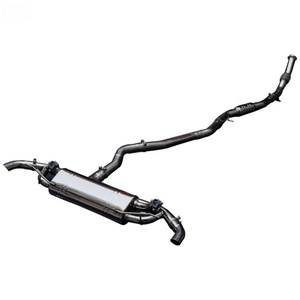 ระบบท่อไอเสียสแตนเลสคุณภาพสูงสำหรับรถยนต์เมอร์เซเดส-เบนซ์ GLE ผิวขัดเงา พร้อมวาล์วควบคุมแบบกล่อง TT ปรับแต่งได้ - Product Image 2