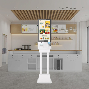 Thức ăn nhanh đặt hàng tự dịch vụ thanh toán kiosk Mach nhỏ tự dịch vụ đặt hàng thanh toán kiosk máy - Product Image 5