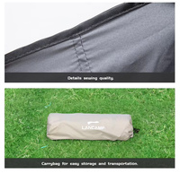 Matelas de camping léger et imperméable 4 saisons, en polyester 190T enduit de PVC, tapis de couchage pliable portable pour la randonnée en plein air