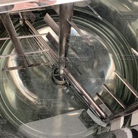 Machine de fabrication de savon monocouche 1000L/shampooing détergent liquide vaisselle, mélangeur d'homogénéisation de savon liquide