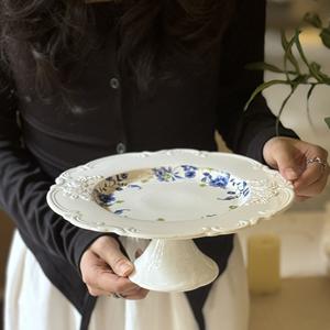 Assiette de cuisine en céramique pour desserts et fruits, fournisseur chinois, vente chaude - Product Image 2