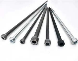 Elden Ring Xbox Tornillos Tapa Enchufe De Zinc M8/8mm Grado 12.9 - Cabeza Hexagonal DIN 912, Alta Resistencia, Marca BOLT WORLD Tornillos Industriales 8mm