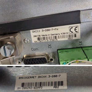 Module amplificateur ECODRIVE DKC11.3-200-7-FW - Product Image 3