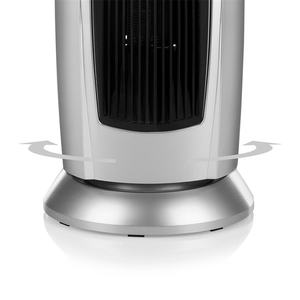 Radiateur céramique oscillant 1000-2000w, idéal pour chauffer les espaces et offrir un confort en hiver. - Product Image 2
