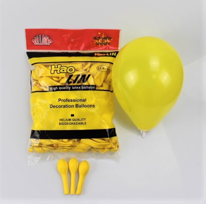 5 inch yellow