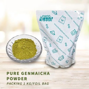 Genmaicha ผงผสมไต้หวัน1กก. * 20ถุงสำหรับร้านขายเครื่องดื่ม - Product Image 2