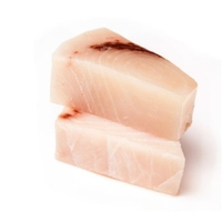 Sashimi de poisson-sabre IQF surgelé, séché FD, désossé, morceau sauvage, bloc de filet de poisson, Xiphias Gladius, Singapour, qualité supérieure, 100% en vrac