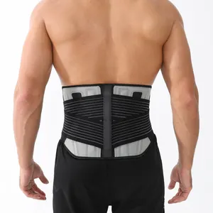 Neoprene Back Support Belt Lumbar Support Belt Gym Waist Support