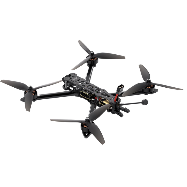 Mark4 7 Inch UAV Aircraft RC Carbon Fiber Drone Racing 8 Inch FPV Payload Drone Kit with Brushless Motor