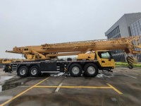 Mini-grue de chantier chinoise Xuzhou XCT8L4, grue mobile télécommandée, machine de levage en promotion