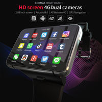 Reloj Inteligente 4G Swatch Smart APPLLP Max con GPS, Pantalla Táctil, Tarjeta SIM, Pantalla Grande de 2.88, 4G+64GB, Cámara Dual, Android 9.0, 2024