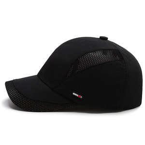 Casquette de baseball personnalisée à séchage rapide et confortable, imprimé léopard et fruits, respirante, en maille Oxford, pour le sport – Vente en gros, stock d'usine - Product Image 6