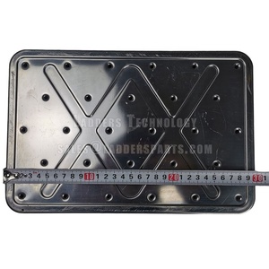 Trọng Lượng Nhẹ Hộ Gia Đình Thép Di Động Thang Bước Nền Tảng Với Cao Su Nhựa Bước - Product Image 2