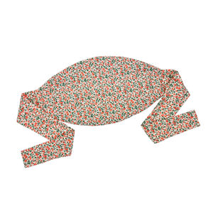 Paquete de calentamiento por microondas para aliviar el dolor de espalda baja, almohadilla de calentamiento húmedo para cuello, hombros, calambres, bolsa caliente de arroz de linaza - Product Image 2