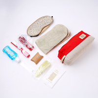 Kit dentaire jetable hôtel brosse à dents et dentifrice vente en gros bon marché
