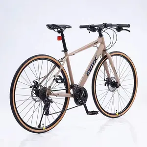 Vente Directe d'usine Vélo De Route Haute Qualité Carbone Roadbike 700c Vélo De Course 21 Vitesse Avec Frein À Disque