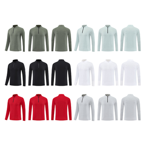 Camisa personalizada para hombre al por mayor, capa base de secado rápido, ropa para correr, camisas - Product Image 5