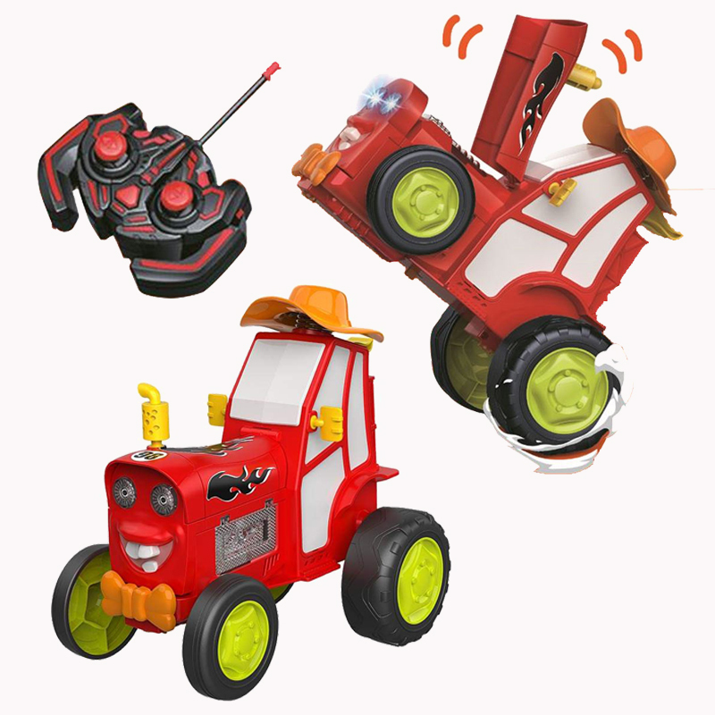 Crazy Dancing RC Stunt Car Toys