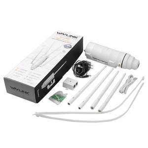 Wavlink POE AC1200 1200Mbps 2.4G/5G Punto <span class=keywords><strong>de</strong></span> Acceso Inalámbrico <span class=keywords><strong>de</strong></span> Alta Potencia para Exteriores, Resistente al Agua, <span class=keywords><strong>de</strong></span> Largo Alcance, Doble Banda, Amplificador <span class=keywords><strong>de</strong></span> <span class=keywords><strong>Señal</strong></span> <span class=keywords><strong>WiFi</strong></span>, <span class=keywords><strong>Repetidor</strong></span> - Product Image 3