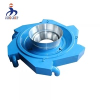 Tête de soufflage rotative en acier chromé pour film soufflé HDPE/LDPE à double lèvre avec anneau d'air (Certifié ISO9001/CE, Breveté, Garantie 1 an)