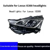 Nouveaux phares avant LED haut de gamme pour IS250 IS300, 12V 600K, éclairage de qualité OE, directement de l'usine, pour berline