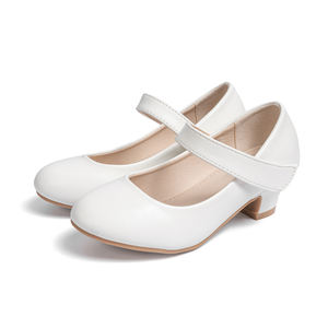 <span class=keywords><strong>Chaussures</strong></span> à talons hauts en cuir luxueuses pour enfants - Élégantes et confortables pour les mini fashionistas - Product Image 4